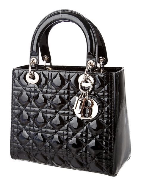 christian dior small lady cannage bag dimensions|medium Lady Dior Bag price.